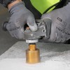 KSEIBI 615327 Diamond Hole Saw, 5 Inch (127mm) Diamond Core