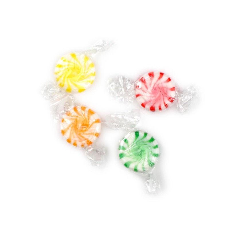 Fruity Starlight Hard Candy, 2 Pound Bulk Candy (Approx. 150