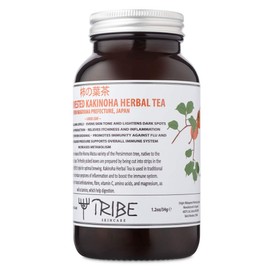 Tribe Skincare Wild Harvested Kakinoha Herbal Tea (柿の葉茶) from Wakayama Prefecture, Japan