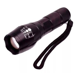 Led Lampara Tactica 3000 Lumens Cree Led T6 Recargable 8800mah