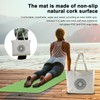 iodoo Foldable Yoga Mat 72" L x 32" W x
