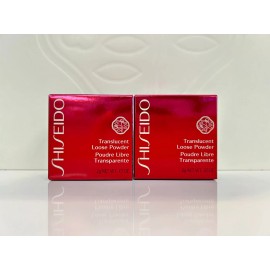 Shiseido 2X Shiseido Translucent Loose Powder Travel Size 2g X2= 4g TOTAL