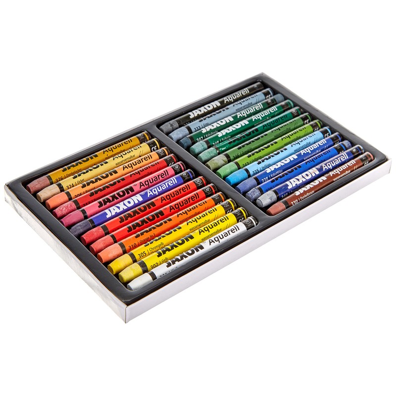 Jaxon 49436 Watercolour Wax Pastels Set Of 24