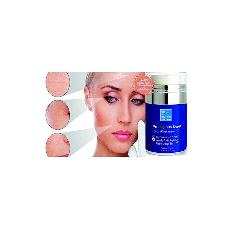 Eye Serum with Hyaluronic Acid, Silk Extract and Pearls 80
