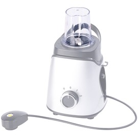 Rosenstein & Söhne Accessories for Multi Chopper: Grinding Attachment with Stainless Steel Blade and Cup for 2-in-1 Vacuum Blender (Green Smoothie Mixer, Mixer with Vacuum Device, Vacuum Bag)