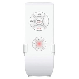 Universal Ceiling Fan Remote Control Kit, 3 Speeds, Wall Mount, Timer, Beep On/Off with Separate Button, Suitable for