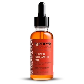 Aceite de crecimiento súper – Aceite de ricino negro haitiano y aceite de pimiento para el crecimiento del cabello | Espesa el cabello, vuelve a crece