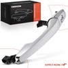 A-Premium Front Left Driver Side Exterior Door Handle with Keyhole