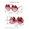 SJBNCai 3-Pairs Girls Sunglasses Kids Cute Pink Kitty Lovely Cartoon