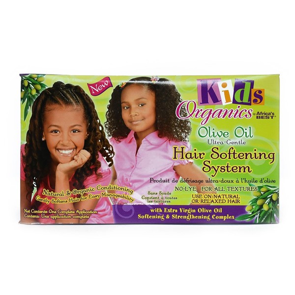 Originals Africa's Best Kids Organic Hair Softening System, 1 Count
