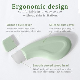 Blackhead Remover Tools - Nose Scraper for Blackheads Pore Clean Scraper Facial Deep Cleansing Tool,Safe & Made from Silicon