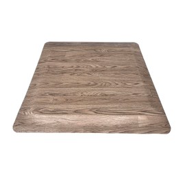 Rhino Mats, Softwoods Anti Fatigue Floor Mat, Commercial Grade Kitchen Mat, Standing Desk Mat, Office, Garage or Anywhere, Standing Comfort. (Driftwood, 3' x 3' x 7/8")