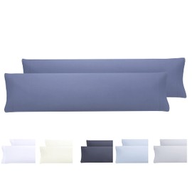 Todocama Set of 2 Extra Soft Hypoallergenic Microfibre Pillow Cases