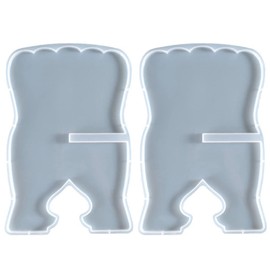 COHEALI Quran Holder for Resin Casting Book Stand Mold Silicone Mould for DIY Craft