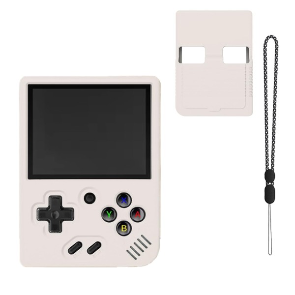 Case for Miyoo Mini Plus,NOUKAJU Silicone Protective Cover,Drop-Proof,Scratch-Proof,Shock-Proof,Dust-Proof,Protective Case for