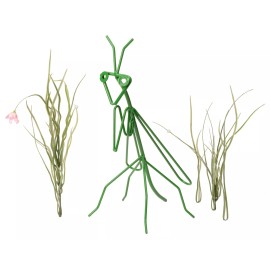 Mantis Praying Mantis Garden Decoration - Wrought Iron - amish made