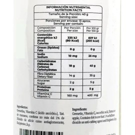 Pretty Bee Grenetina Hidrolizada 100% Natural 500 Grs Pre Sabor Manzana