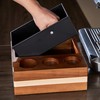 KNODOS Espresso Knock Box and Tamping Station 58mm Espresso Accessories