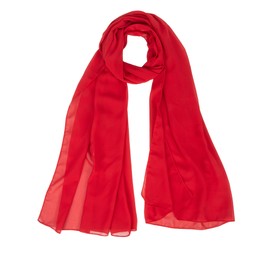 XuoAz Women Lightweight-Chiffon-Scarf Spring-Summer-Scarves-Shawl-Wraps Long Neck Scarf for Evening Party Dresses