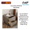 Handyhome Corredera Cajón Handyhome 40cm X 4.5cm 3paquetes 6pz 43716