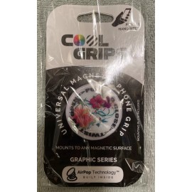 Cool Grips Lot Of 10 Cool Grips Magnetic Phone Grip & Mounting Plate Graphic Series Airpop