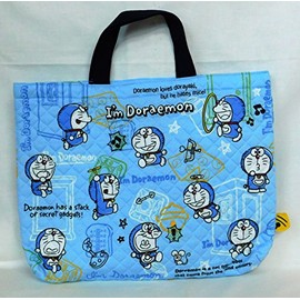 Doraemon Quilted Tote Bag (I'm Doraemon)