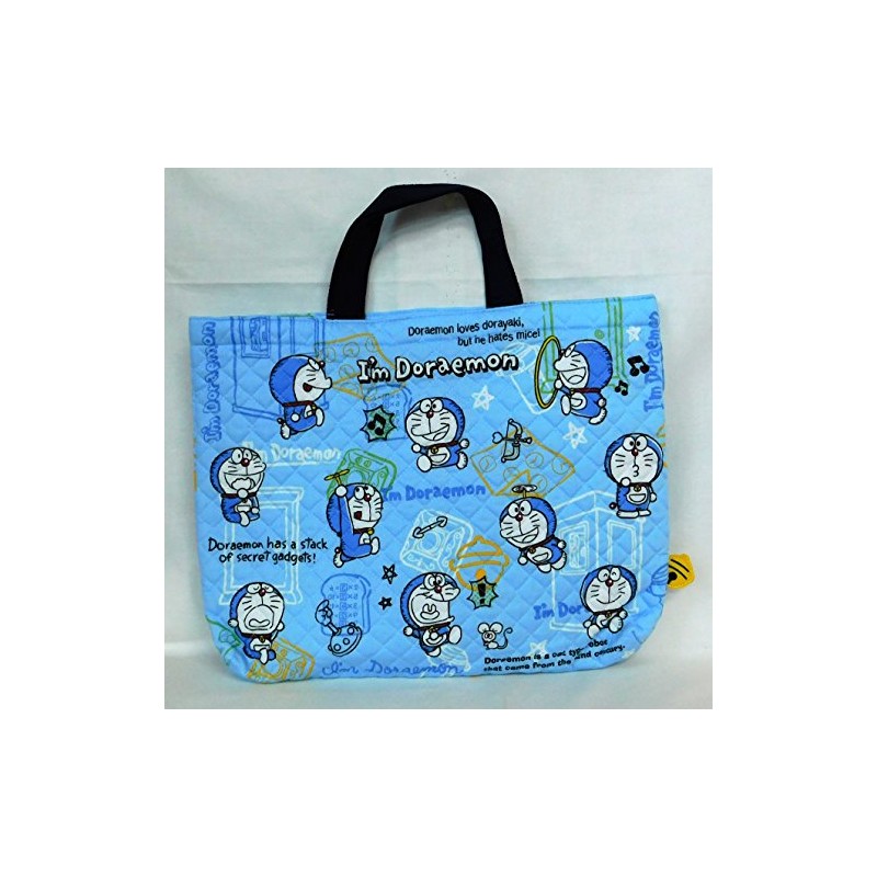 Doraemon Quilted Tote Bag (I'm Doraemon)