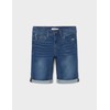 NAME IT Men's Shorts, Medium blue (medium blue denim)