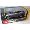 Burago MA'SER'AT'I Levante in silver car 1:24 scale diecast model
