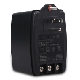 Lusperi RB570 18V 2.2A Gate Opener Transformer, Compatible with GTO/Mighty Mule Series Automatic gate openers FM500, FM502, PRO3000, PRO4000