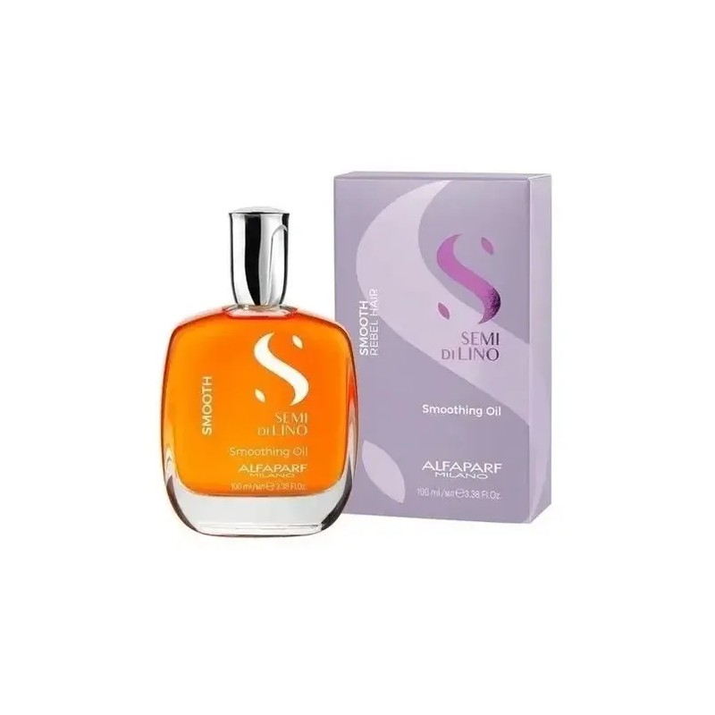 Alfaparf Kit Smoothing Shampoo Mascarilla Y Aceite