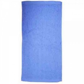 Blue small towel 75g light towel thin towel cheap towel 5ea