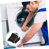 Tofficu Clothes Dryer Cover Protector for Top Load Washing Machine