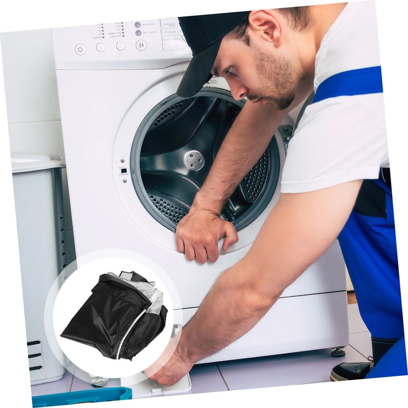 Tofficu Clothes Dryer Cover Protector for Top Load Washing Machine