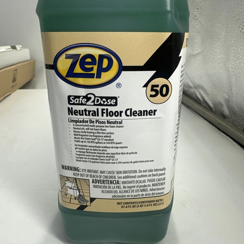 ZEP NEUTRAL FLOOR CLEANER