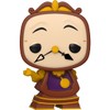 Cogsworth: P o p ! Vinyl Figurine Bundle with 1 Compatible 'ToysDiva' Graphic