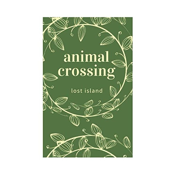 Animal Crossing: lost Island: Notebook