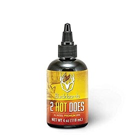 Hunters Specialties 2 Hot Does Liquid with Wicks 4 Oz