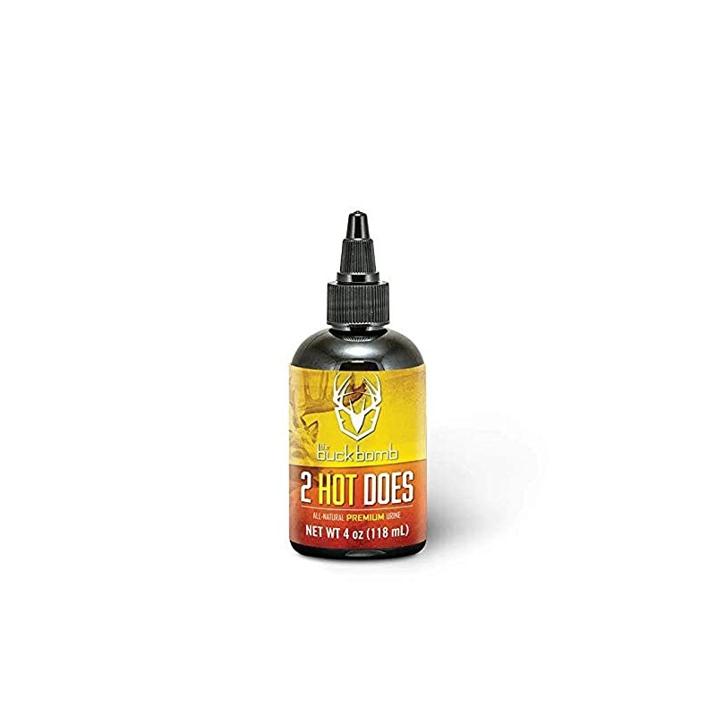 Hunters Specialties 2 Hot Does Liquid with Wicks 4 Oz