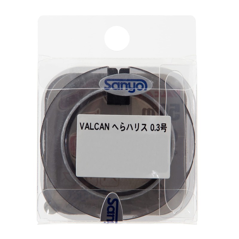 サンヨーナイロン ハリス バルカン へらハリス ナイロン 50m 0.8号 ナチュラルシルバー