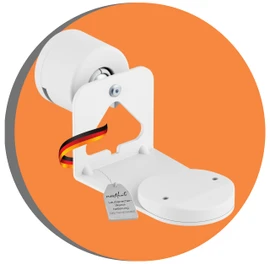PureMounts Speaker Wall Mount for Sonos Era 100 & 300, White