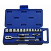 Williams 16-Piece 3/8 Inch Drive Metric Shallow Socket and Drive