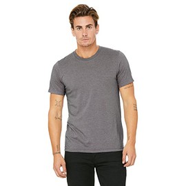 Bella + Canvas Unisex Heather CVC T-Shirt L HEATHER STORM