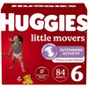 Huggies Size 6 Diapers, Little Movers Baby Diapers, Size 6