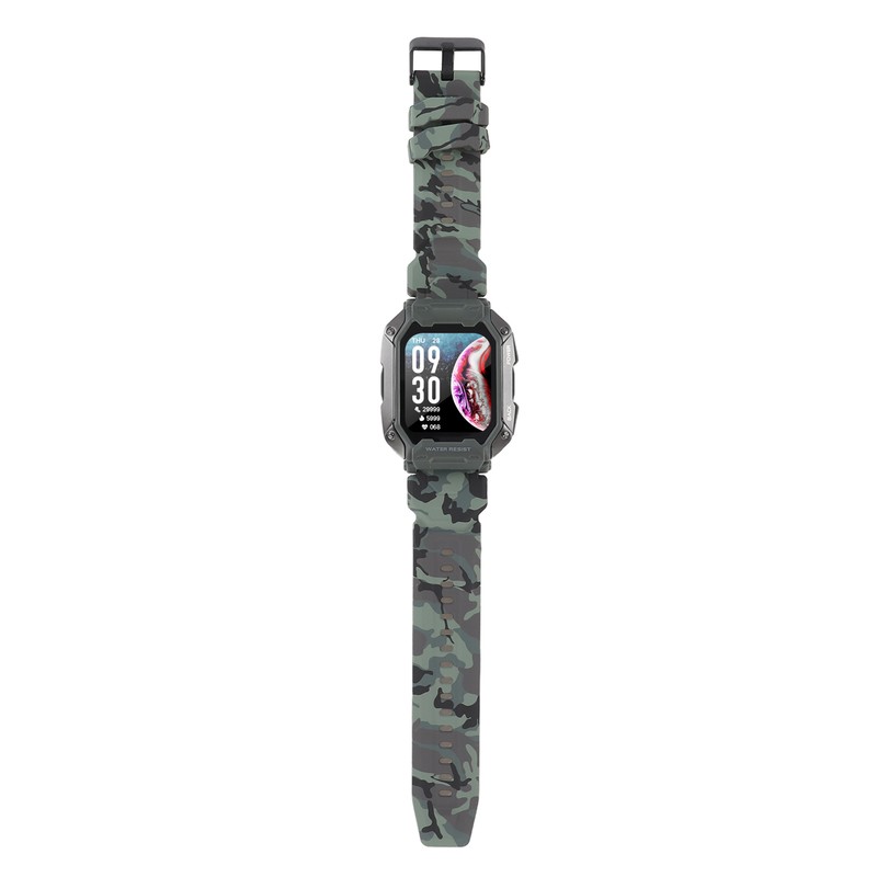Kids Fitness Tracker Watch Waterproof 380mAh Battery 24 Sports Modes