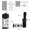 GHM PNEUMATIC 1/4"NPT 5 Way 2 Postion Lever Operated Valve