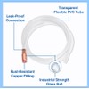 Wadoy Self-Priming Siphon Hose Pump Kit - 6FT 1/2" Valve