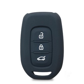 3 Button Car Key Remote Control Fit for Renault Clio 5 Twingo Logan 2021 Stepway, Fit for Dacia Sandero Stepway 2021 Duster Key Cover, B Model Black