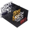 2-Piece Model Parts Shelving Rack, Model Rack, Suitable For Gundam