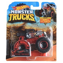 Hot Wheels Monster Trucks Bone Shaker - Connect and Crash 12/50